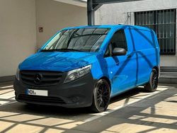 Blau Gebraucht 2015 Mercedes Vito Van | 10.500 €