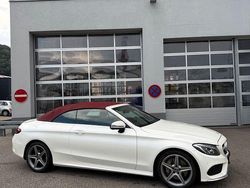 Weiß Gebraucht 2017 Mercedes C300 Cabrio | 26.450 € (Guter Preis)