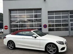Weiß Gebraucht 2017 Mercedes C300 Cabrio | 27.090 € (Guter Preis)