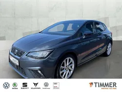 Grau Gebraucht 2024 Seat Ibiza FR-Line Limousine | 17.650 € (Fairer Preis)