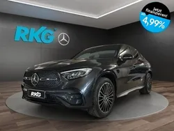 Grau Gebraucht 2025 Mercedes GLC200 AMG SUV | 63.280 € (Teuer)