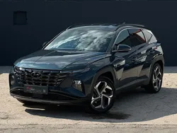 Blau Gebraucht 2022 Hyundai Tucson SUV | 31.990 € (Etwas zu teuer)