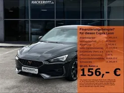 Schwarz Gebraucht 2022 Cupra Leon Limousine | 22.980 € (Fairer Preis)