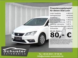 Weiss Gebraucht 2018 Seat Leon Reference Limousine | 6.980 € (Fairer Preis)