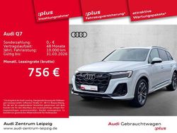 Weiß Gebraucht 2025 Audi Q7 S-Line SUV | 64.880 € (Fairer Preis)