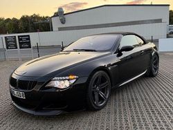 Schwarz Gebraucht 2008 BMW M6 Cabriolet Performance Cabrio | 43.500 €