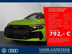 Gruen Neu 2024 Audi RS3 Sportback Sport Kleinwagen | 75.315 €