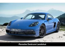 Sharkblue Gebraucht 2024 Porsche Cayman GTS Coupé | 97.290 € (Etwas zu teuer)