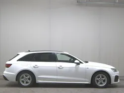 Weiss Gebraucht 2021 Audi A4 S-Line Kombi | 22.380 € (Superpreis)