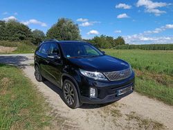 Schwarz Gebraucht 2014 Kia Sorento Platinum Edition SUV | 13.399 € (Etwas zu teuer)