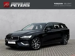 Schwarz Gebraucht 2020 Volvo V60 Inscription Kombi | 29.999 € (Etwas zu teuer)