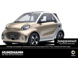 Bodypanels in gold beige (meta Gebraucht 2022 Smart ForTwo Electric Drive Passion Exclusive Cabrio | 15.380 € (Fairer Preis)