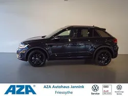 Schwarz Neu 2025 VW T-Roc Style SUV | 36.849 € (Guter Preis)