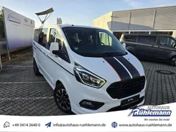 Frostweiß Gebraucht 2018 Ford Tourneo Custom Sport Van / Kleinbus | 35.940 €