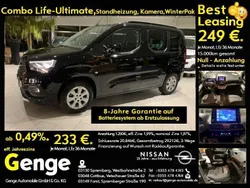 Schwarz Neu 2024 Opel Combo-e Life Ultimate Van / Kleinbus | 27.850 €