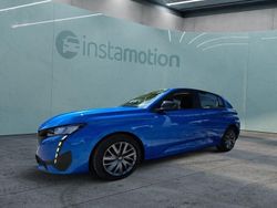 Blau Gebraucht 2022 Peugeot 308 Kleinwagen | 18.499 € (Fairer Preis)