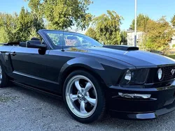 Schwarz Gebraucht 2007 Ford Mustang GT Premium Cabrio | 22.222 € (Teuer)