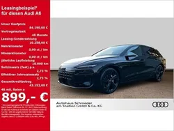 Mythosschwarz metallic Gebraucht 2025 Audi A6 e-tron Performance Kombi | 84.190 € (Guter Preis)