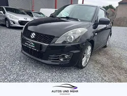 Schwarz Gebraucht 2014 Suzuki Swift Sport Limousine | 6.499 € (Superpreis)