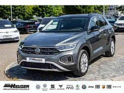 Grau Gebraucht 2025 VW T-Roc Life SUV | 28.785 € (Superpreis)