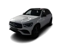 Weiss Gebraucht 2020 Mercedes GLC200 AMG SUV | 42.349 € (Fairer Preis)