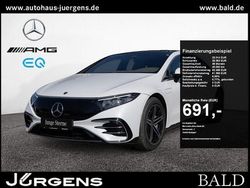 Weiß manufaktur lack manufaktu Gebraucht 2023 Mercedes EQS500 AMG Limousine | 73.380 € (Superpreis)