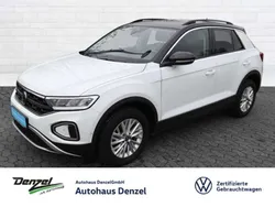 Pure white Gebraucht 2022 VW T-Roc Life SUV | 25.890 € (Fairer Preis)