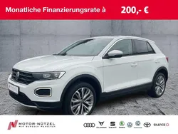 Weiß Gebraucht 2021 VW T-Roc Style SUV | 22.930 € (Guter Preis)