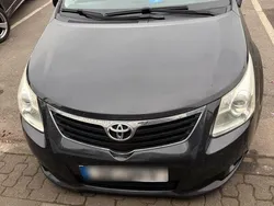 Schwarz Gebraucht 2009 Toyota Avensis Executive Kombi | 6.300 € (Guter Preis)