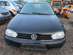 Schwarz Gebraucht 2003 VW Golf IV Pacific Limousine | 299 € (Superpreis)
