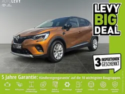 Orange Gebraucht 2020 Renault Captur Experience SUV | 13.998 € (Fairer Preis)