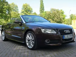 Braun Gebraucht 2009 Audi A5 Cabriolet Cabrio | 8.990 € (Guter Preis)
