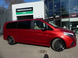 Hyazinthrot Gebraucht 2022 Mercedes V300 Avantgarde Van / Kleinbus | 56.799 € (Guter Preis)