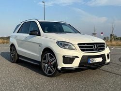 Weiß Gebraucht 2012 Mercedes ML63 AMG AMG SUV | 26.200 € (Etwas zu teuer)