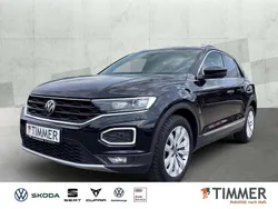 Schwarz Gebraucht 2021 VW T-Roc Sportline SUV | 24.490 € (Etwas zu teuer)