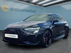 Schwarz Gebraucht 2024 Audi RS3 Sportback Kleinwagen | 61.449 € (Fairer Preis)