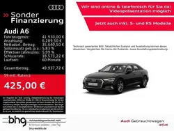 Brillantschwarz Gebraucht 2023 Audi A6 Advanced Limousine | 41.930 € (Guter Preis)
