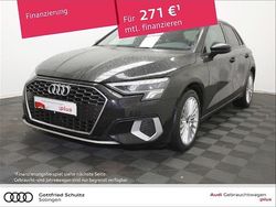 Schwarz Gebraucht 2022 Audi A3 Advanced Limousine | 21.950 € (Guter Preis)