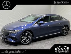 Lack sodalithblau Gebraucht 2024 Mercedes EQE300 Advanced Limousine | 41.790 € (Superpreis)