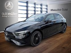 Schwarz Gebraucht 2023 Mercedes A250 AMG Limousine | 32.990 € (Etwas zu teuer)