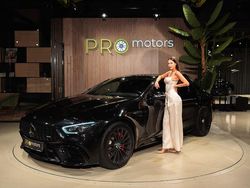 Schwarz Gebraucht 2018 Mercedes AMG GT 63 AMG Coupé | 82.600 € (Etwas zu teuer)