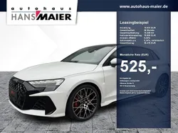 Arkonaweiß Neu 2025 Audi RS3 Sportback Sport Kleinwagen | 75.800 € (Etwas zu teuer)