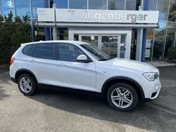 Mineralweiss metallic Gebraucht 2017 BMW X3 Advantage SUV | 22.498 € (Fairer Preis)