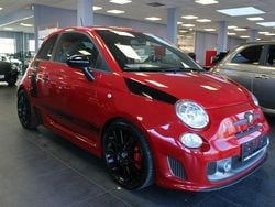Rot Gebraucht 2016 Fiat 500 Abarth Limousine | 16.980 € (Fairer Preis)