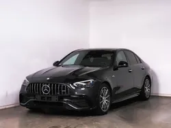 Graphitgrau metallic Gebraucht 2024 Mercedes C43 AMG AMG Limousine | 66.880 € (Teuer)