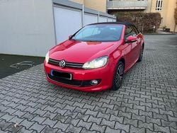 Rot Gebraucht 2016 VW Golf Cabriolet Allstar Cabrio | 11.490 € (Fairer Preis)
