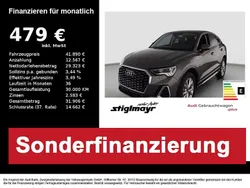 Chronosgrau metallic Gebraucht 2025 Audi Q3 Sportback S-Line SUV | 41.890 € (Guter Preis)