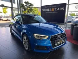 Arablau kristalleffekt Gebraucht 2019 Audi A3 Cabriolet S-Line Cabrio | 30.990 € (Teuer)