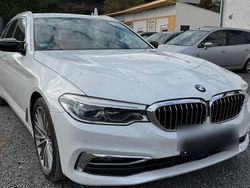 Weiß Gebraucht 2019 BMW 540 Luxury Line Kombi | 27.800 €