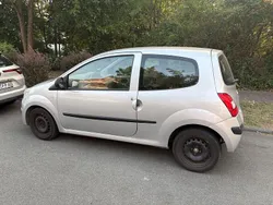Silber Gebraucht 2007 Renault Twingo Elysee Kleinwagen | 1.350 € (Fairer Preis)